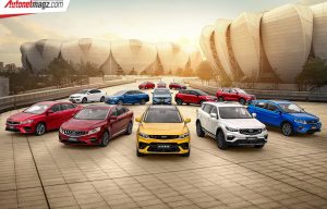 Geely Berhasil Menjual 10 Juta Unit Mobil!