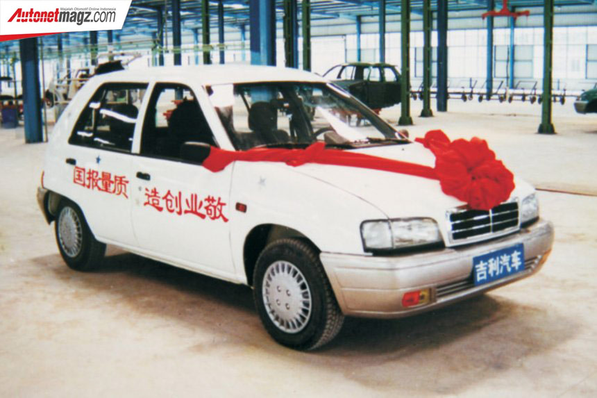 Berita, Geely-Hon-Qi: Geely Berhasil Menjual 10 Juta Unit Mobil!