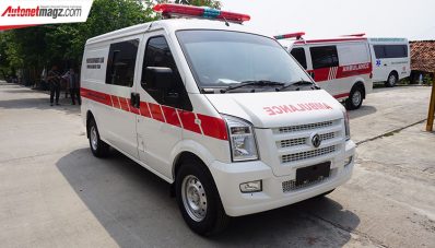 DFSK Hadirkan 3 Model Ambulance : Ada Glory 580 & Gelora! DFSK Hadirkan 3 Model Ambulance : Ada Glory 580 & Gelora!