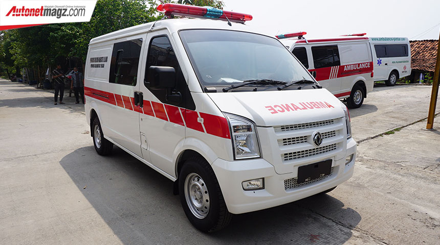 Berita, Harga DFSK Gelora Ambulance: DFSK Hadirkan 3 Model Ambulance : Ada Glory 580 & Gelora!