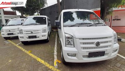 DFSK Rilis Gelora Versi Blind Van, Minibus Menyusul!
