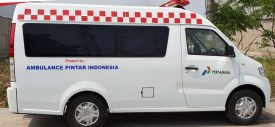 DFSK Supercab Ambulance Indonesia