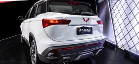 Power tailgate Wuling Almaz Limited Edition