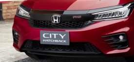 Honda City Hatchback Samping