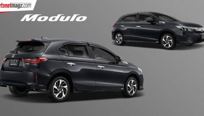 Baru Keluar, Honda City Hatchback Dapat Sentuhan Modulo! Baru Keluar, Honda City Hatchback Dapat Sentuhan Modulo!