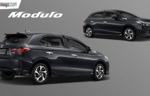 Baru Keluar, Honda City Hatchback Dapat Sentuhan Modulo! Baru Keluar, Honda City Hatchback Dapat Sentuhan Modulo!