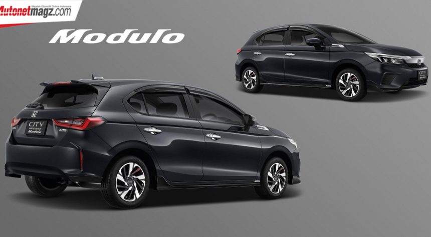 Baru Keluar, Honda City Hatchback Dapat Sentuhan Modulo! Baru Keluar, Honda City Hatchback Dapat Sentuhan Modulo!