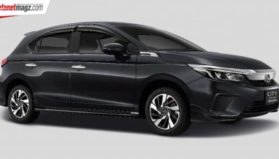 Baru Keluar, Honda City Hatchback Dapat Sentuhan Modulo! Baru Keluar, Honda City Hatchback Dapat Sentuhan Modulo!