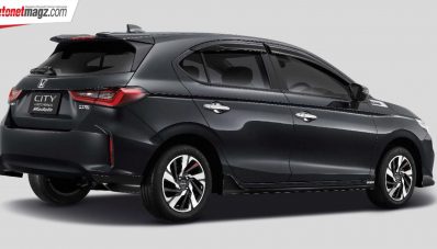 Baru Keluar, Honda City Hatchback Dapat Sentuhan Modulo! Baru Keluar, Honda City Hatchback Dapat Sentuhan Modulo!