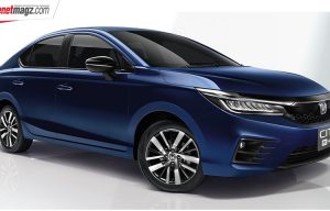 Honda City RS e:HEV Hybrid Rilis di Thailand!