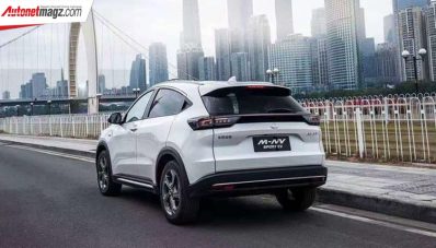 Honda M-NV EV : Mobil Listrik Ketiga Berbasis HR-V Honda M-NV EV : Mobil Listrik Ketiga Berbasis HR-V