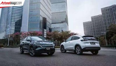 Honda M-NV EV : Mobil Listrik Ketiga Berbasis HR-V Honda M-NV EV : Mobil Listrik Ketiga Berbasis HR-V