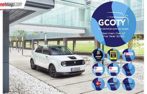 Honda e : Mobil Jepang Pertama Yang Raih German Car of The Year!