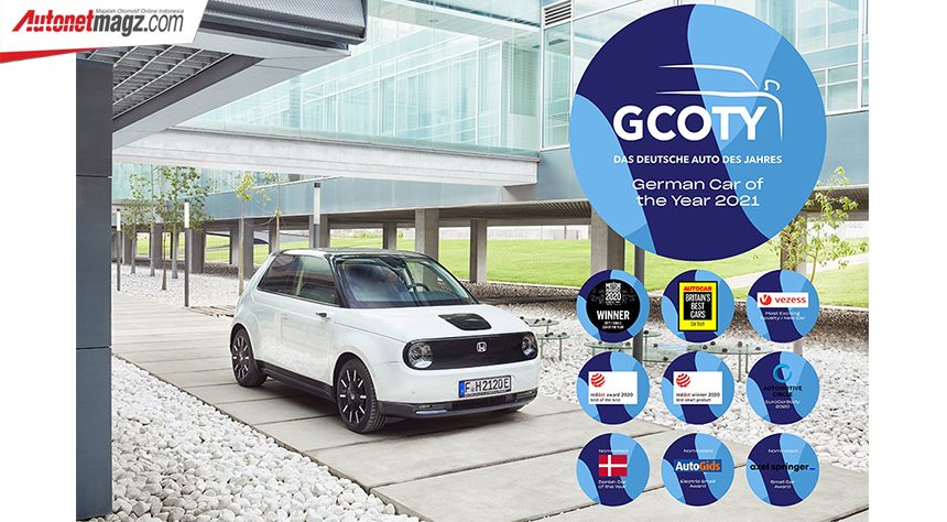 Honda e : Mobil Jepang Pertama Yang Raih German Car of The Year! Honda e : Mobil Jepang Pertama Yang Raih German Car of The Year!