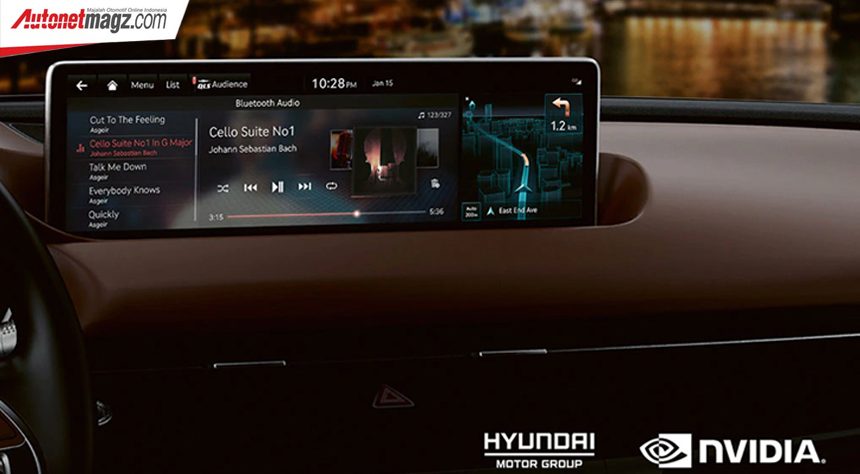 Hyundai, KIA & Genesis Gunakan Nvidia Drive Mulai 2022! Hyundai, KIA & Genesis Gunakan Nvidia Drive Mulai 2022!