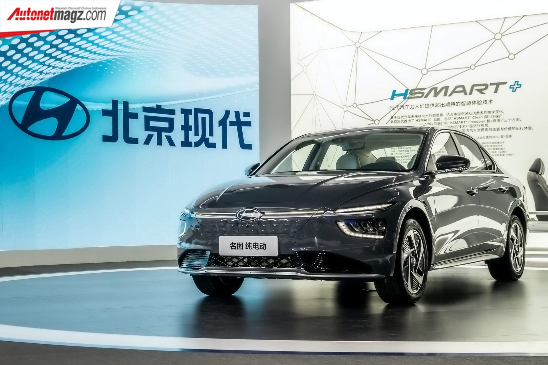 Berita, Hyundai-Mistra-2nd-GEN-EV: Hyundai Mistra : Saingan Civic & Corolla dari Korsel