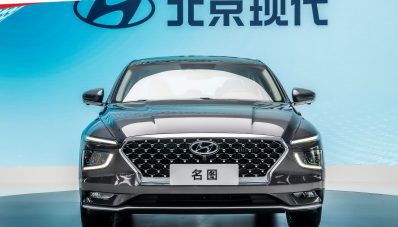 Hyundai Mistra : Saingan Civic & Corolla dari Korsel Hyundai Mistra : Saingan Civic & Corolla dari Korsel