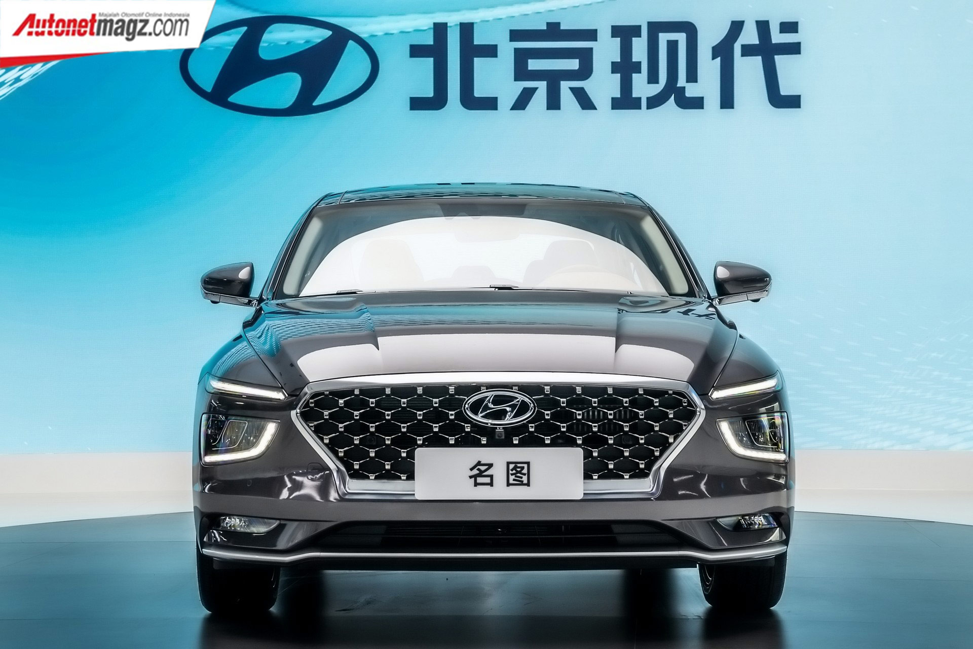 Berita, Hyundai-Mistra-2nd-Gen-front: Hyundai Mistra : Saingan Civic & Corolla dari Korsel