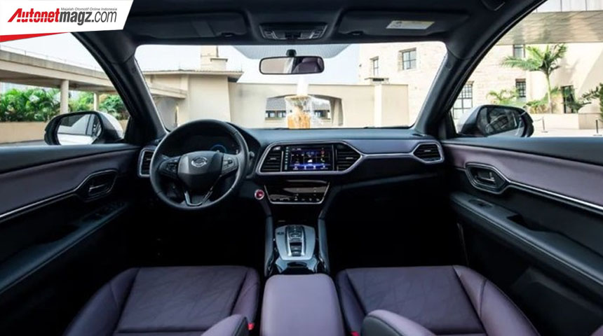 Berita, Interior Honda M-NV EV: Honda M-NV EV : Mobil Listrik Ketiga Berbasis HR-V