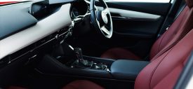 Emboss Mazda3 100th Anniversary