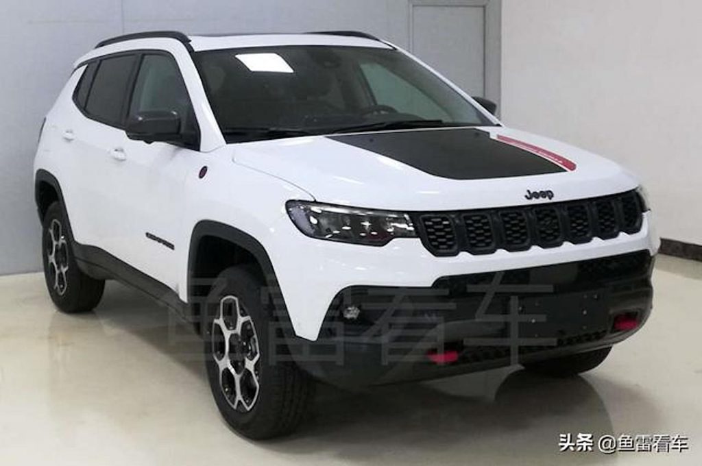 Berita, Jeep-Compas-Facelift-2022: Jeep Compass Facelift Tertangkap di China
