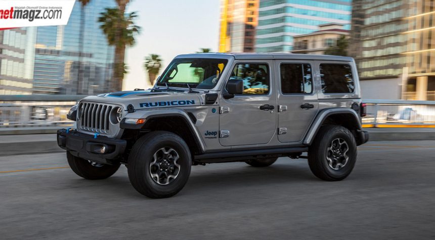 Jeep ‘The Road Ahead,’ Bocorkan Wrangler EV? Jeep ‘The Road Ahead,’ Bocorkan Wrangler EV?