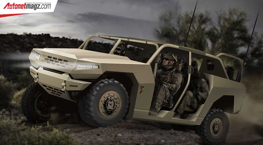 KIA Buat Kendaraan Militer, Mirip Hummer? KIA Buat Kendaraan Militer, Mirip Hummer?