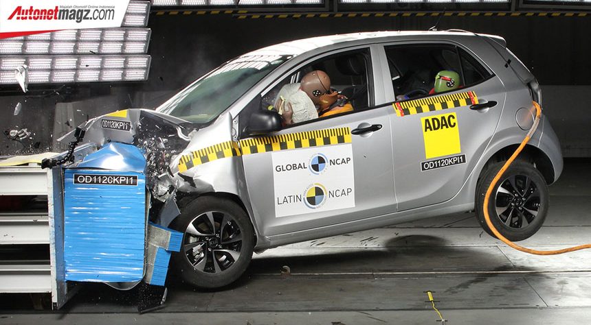 KIA Picanto Dapat Bintang Nol di Latin NCAP!