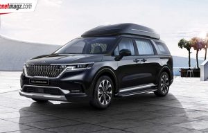 Kia Carnival Limo 2021, Campervan Mewah Ala Korea!