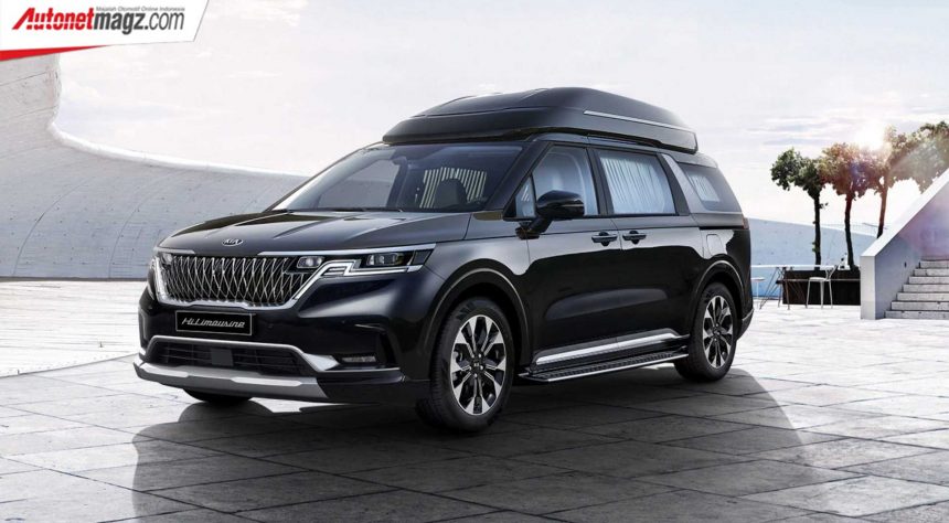 Kia Carnival Limo 2021, Campervan Mewah Ala Korea!
