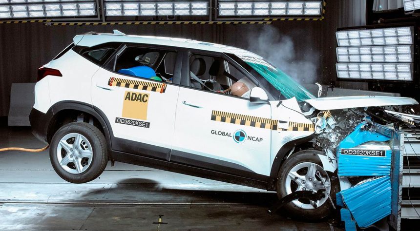 Kia Seltos India Raih 3 Bintang di Global NCAP Kia Seltos India Raih 3 Bintang di Global NCAP