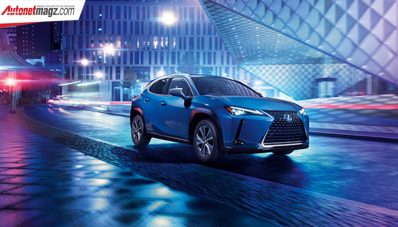 Lexus UX 300e Debut di Indonesia, Garansi Sampai 8 Tahun!