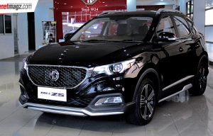 MG Motor Indonesia Tawarkan MG ZS Versi Lebih Sporty! MG Motor Indonesia Tawarkan MG ZS Versi Lebih Sporty!
