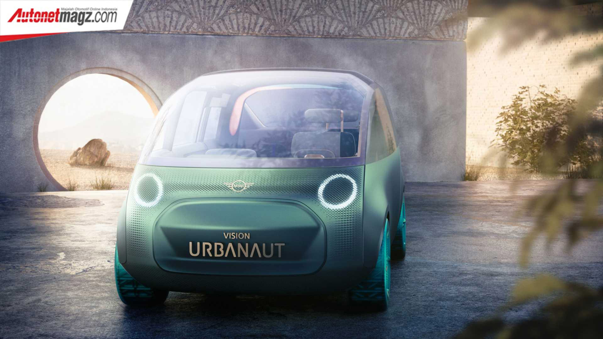 Berita, MINI-Vision-Urbanout-1: Setelah Porsche, MINI Pun Rilis Konsep EV Berbentuk MPV!