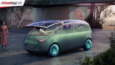 Setelah Porsche, MINI Pun Rilis Konsep EV Berbentuk MPV!
