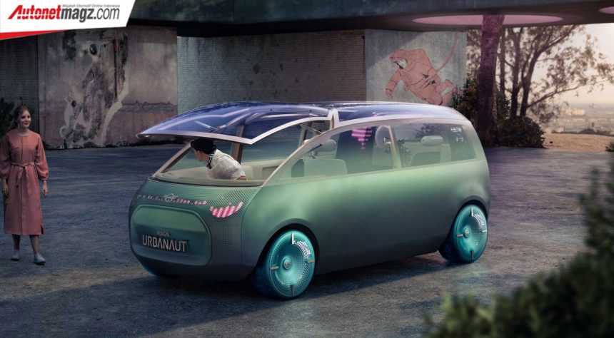 Setelah Porsche, MINI Pun Rilis Konsep EV Berbentuk MPV!
