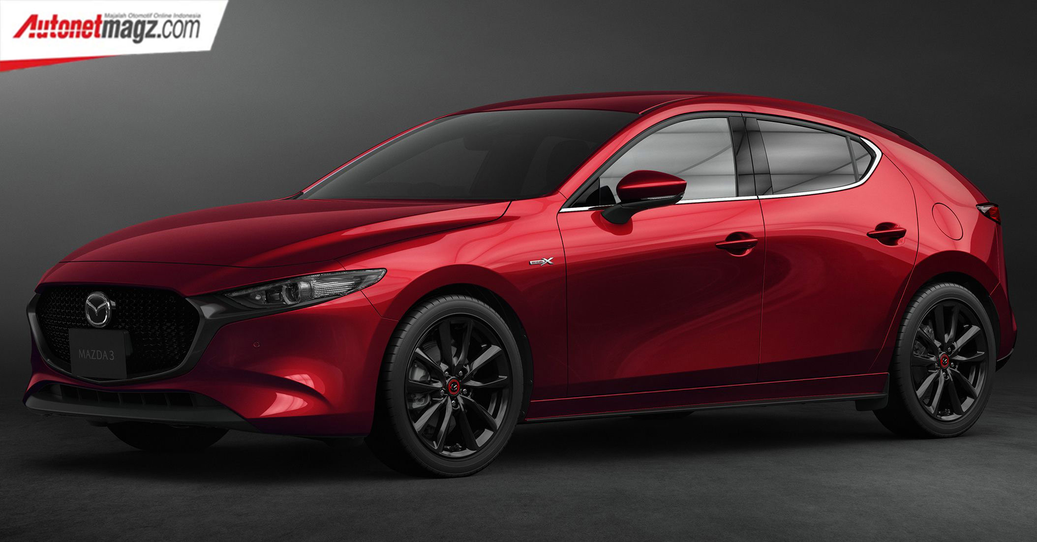 Berita, Mazda-3-SkyactivX: Mazda3 Pakai Mesin Baru, Makin Powerful!