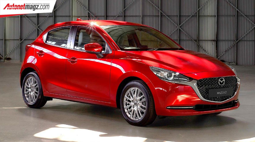 Berita, Mazda2 Elite: Mazda 2 Elite : Tipe Baru, Fitur Lama Kembali Lagi