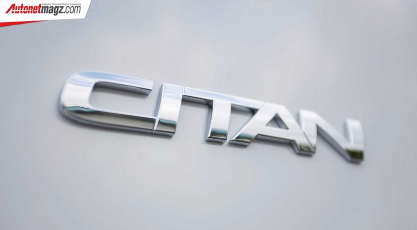 Teaser Mercedes-Benz Citan Generasi Terbaru Dirilis!
