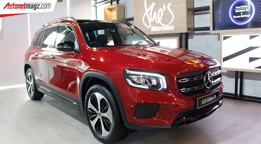 Mercedes-Benz GLB Edition 50 Dirilis, Edisi Khusus Cuma 50 Unit! Mercedes-Benz GLB Edition 50 Dirilis, Edisi Khusus Cuma 50 Unit!