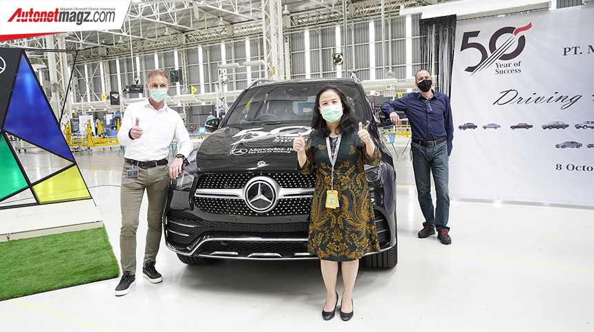 , Mercedes-Benz Rayakan 50 Tahun Produksi & Rakitan Mobil Penumpang di Pabrik Wanaherang (3): Mercedes-Benz Rayakan 50 Tahun Produksi & Rakitan Mobil Penumpang di Pabrik Wanaherang (3)