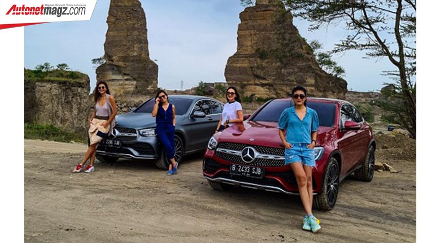 Jelajahi Keindahan Alam Jateng Dengan GLC 300 4MATIC Coupé Jelajahi Keindahan Alam Jateng Dengan GLC 300 4MATIC Coupé