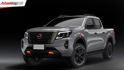 Nissan Navara Pro-4X 2021 : Jadi American Style! Nissan Navara Pro-4X 2021 : Jadi American Style!