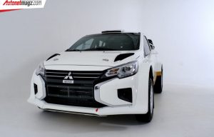 Ralliart Modif Mitsubishi Mirage Pakai Mesin Lancer Evo! Ralliart Modif Mitsubishi Mirage Pakai Mesin Lancer Evo!