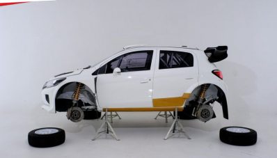 Ralliart Modif Mitsubishi Mirage Pakai Mesin Lancer Evo!