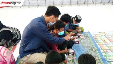 Yamaha Jatim Beri Wifi Gratis Untuk Siswa SD Pelosok!