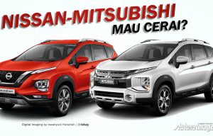 Nissan Mau Jual Mitsubishi!