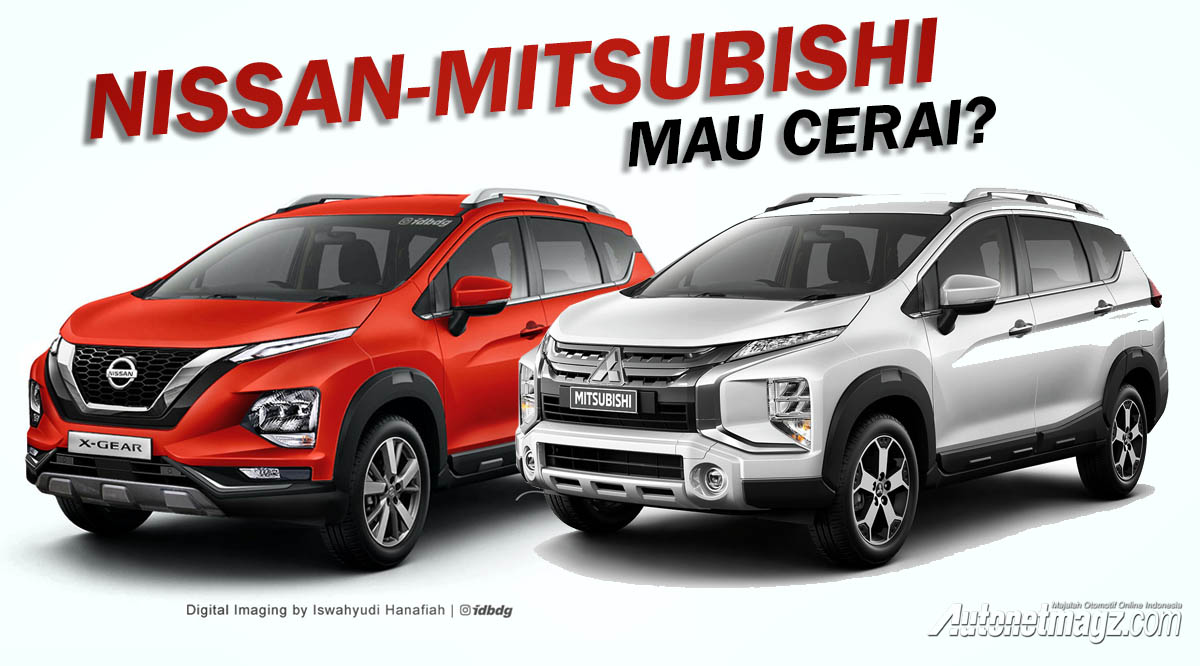 Berita, NISSAN LIVINA X GEAR MITSUBISHI XPANDER: Nissan Mau Jual Mitsubishi!