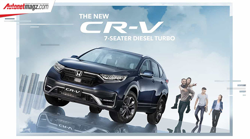 Berita, New Honda CR-V: Honda Rilis Dua Model Baru Di Filipina, Indonesia Kapan?