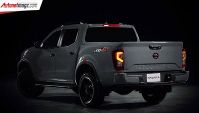 Nissan Navara Pro-4X 2021 : Jadi American Style! Nissan Navara Pro-4X 2021 : Jadi American Style!